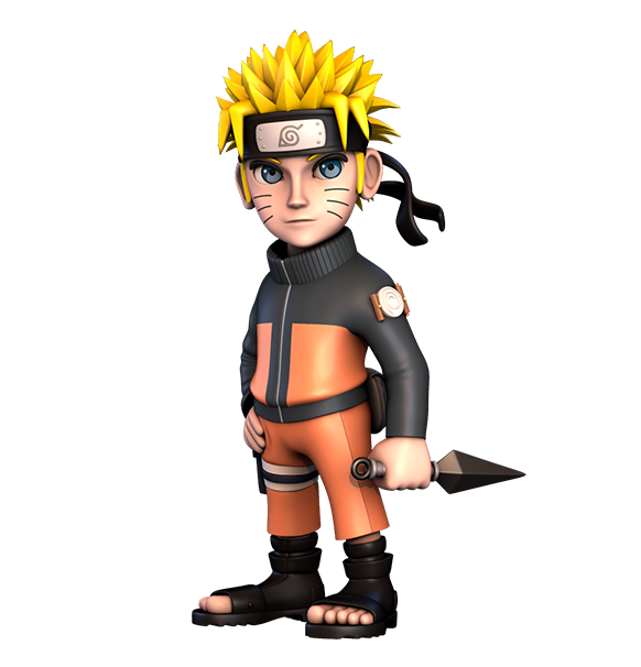 Minix Naruto - Naruto (12 cm) #102