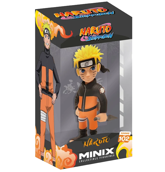 Minix Naruto - Naruto (12 cm) #102