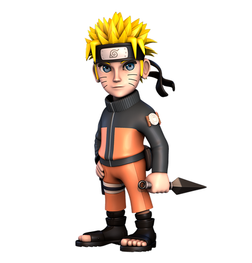 Minix Naruto - Naruto (12 cm) #102