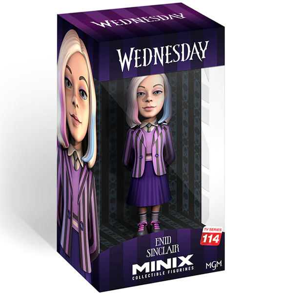 Minix TV Series - Enid Sinclair (12 cm) #114