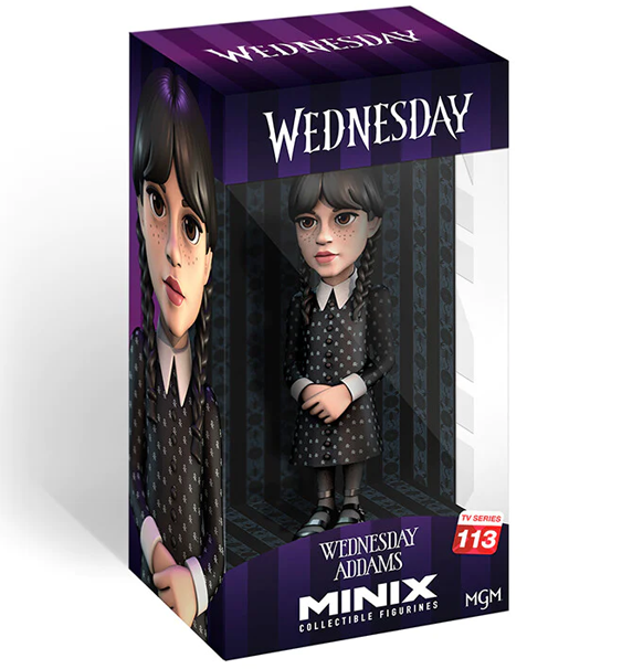 Minix Wednesday - Wednesday Addams (12 cm) #113