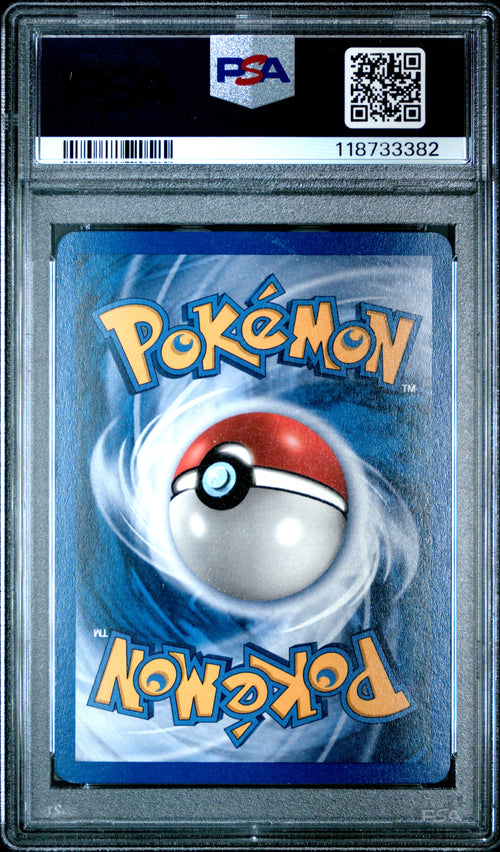 Squirtle Rev Holo #95 Legendary Collection Pokemon 2002 PSA 8