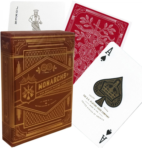 Monarchs: Red - Spillekort