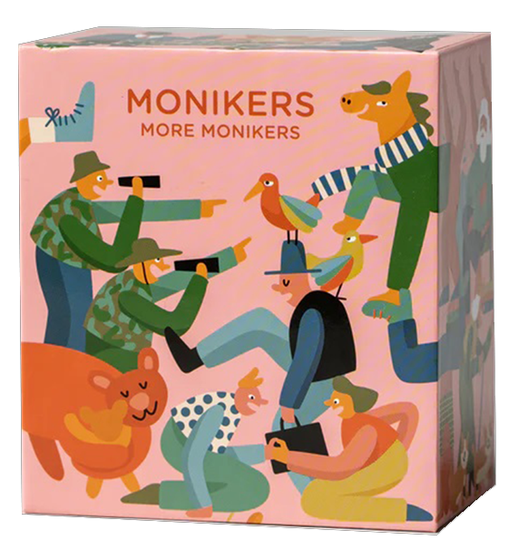 Monikers: More Monikers (Eng)