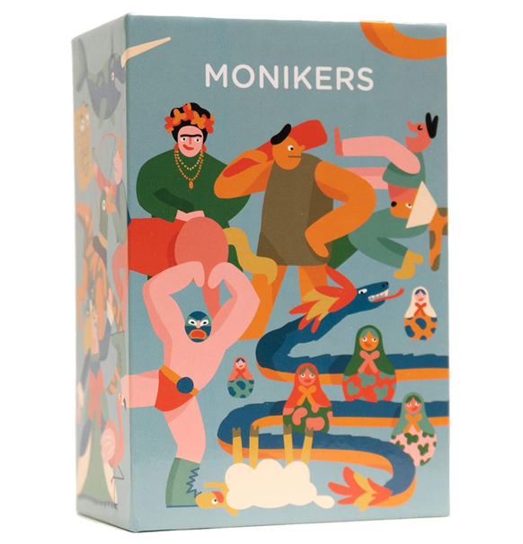 Monikers (Eng)