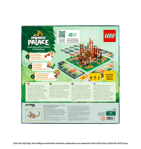 LEGO Monkey Palace (Nordic)