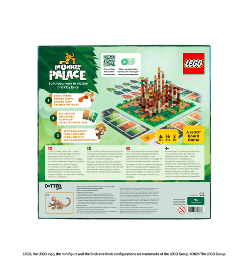 LEGO Monkey Palace (Nordic)