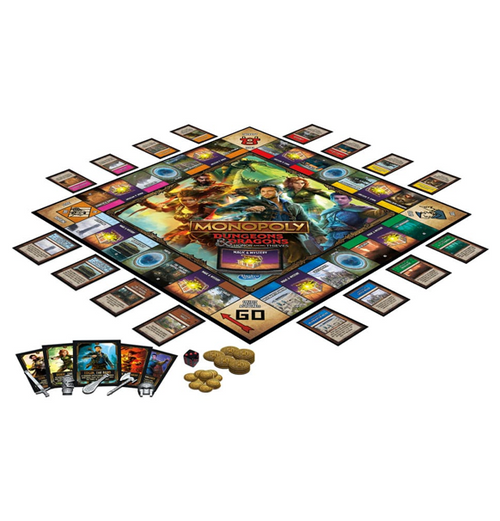 Monopoly: D&D - Honor Among Thieves (Eng)