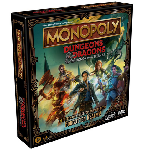Monopoly: D&D - Honor Among Thieves (Eng)