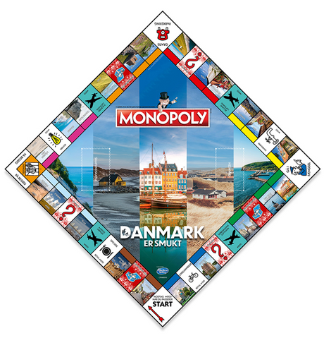 Monopoly: Danmark er smukt (Dansk)