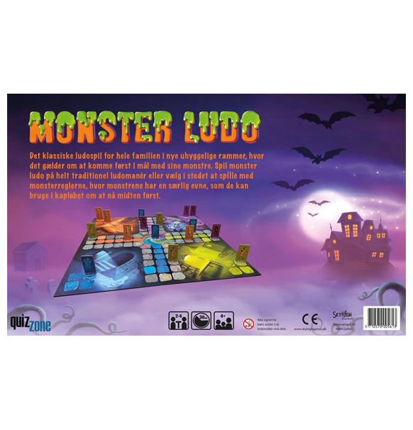Monster Ludo (Dansk)