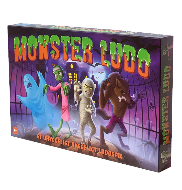 Monster Ludo (Dansk)