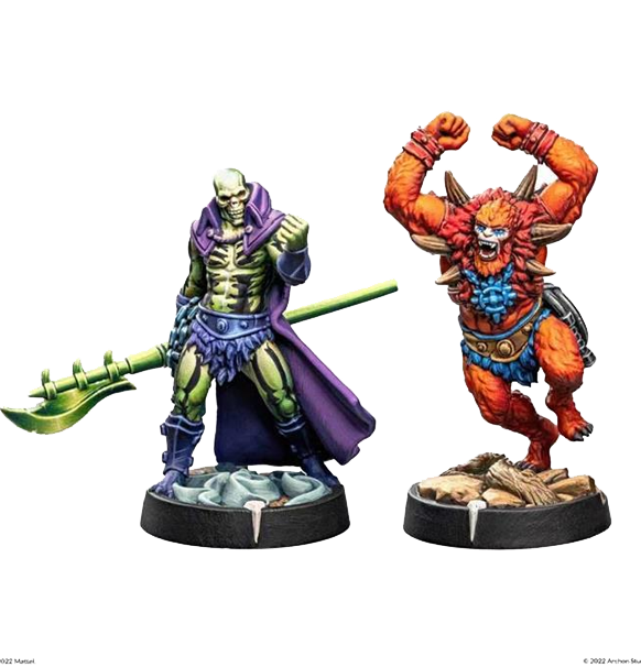 Masters of the Universe: Battleground - Wave 1 Evil Warriors Faction (Eng)