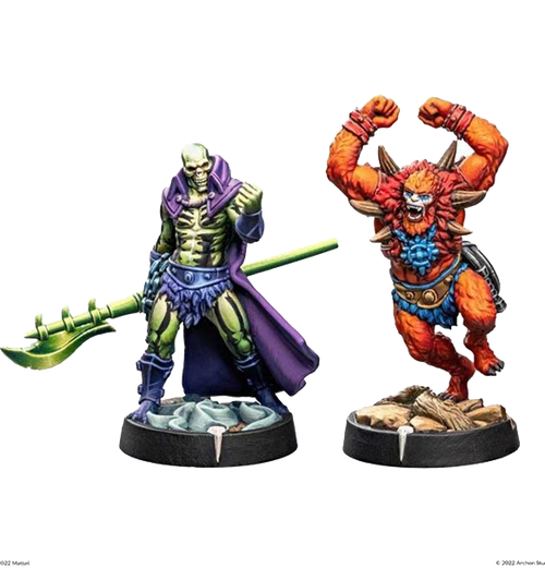 Masters of the Universe: Battleground - Wave 1 Evil Warriors Faction (Eng)