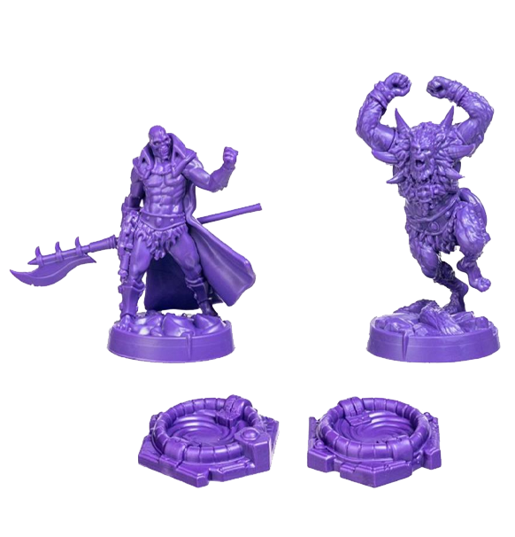 Masters of the Universe: Battleground - Wave 1 Evil Warriors Faction (Eng)