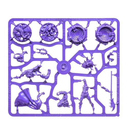 Masters of the Universe: Battleground - Wave 1 Evil Warriors Faction (Eng)