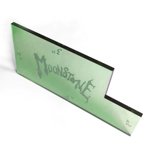 Moonstone - Acrylic Measuring Widget