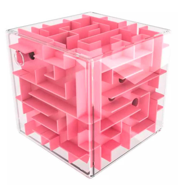 Moyu Labyrinth - Pink
