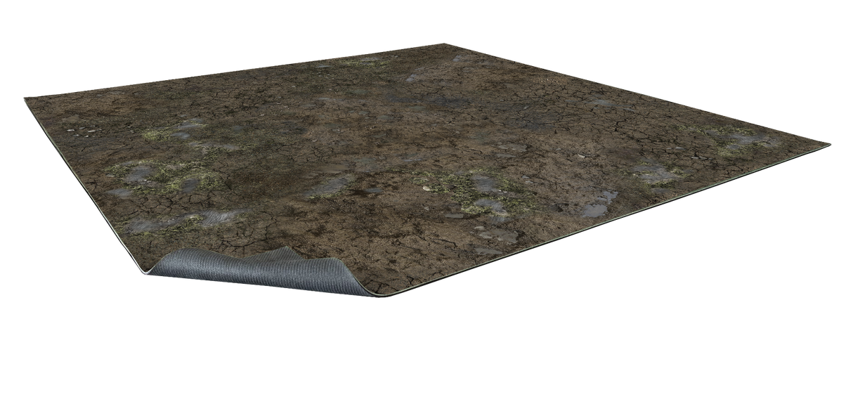 Battle Systems - Muddy Streets Gaming Mat 2x2