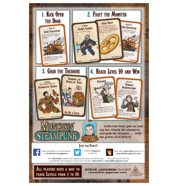 Munchkin Steampunk (Eng)