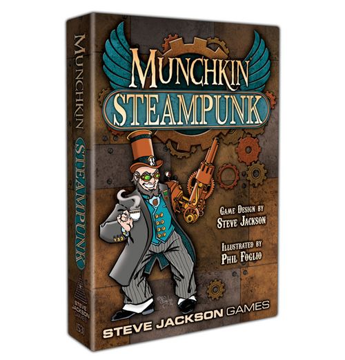 Munchkin Steampunk (Eng)