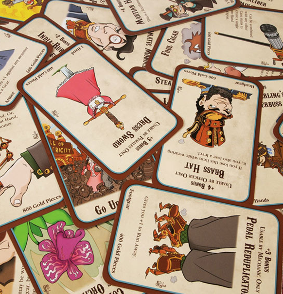 Munchkin Steampunk (Eng)