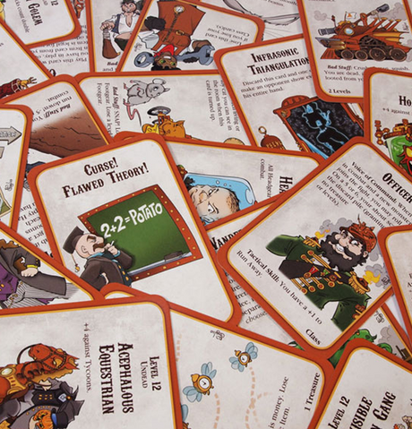 Munchkin Steampunk (Eng)