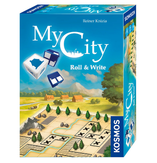 My City: Roll & Write (Eng)