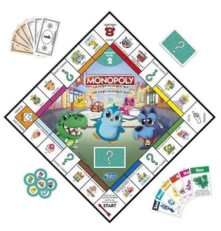 My First Monopoly (Dansk)