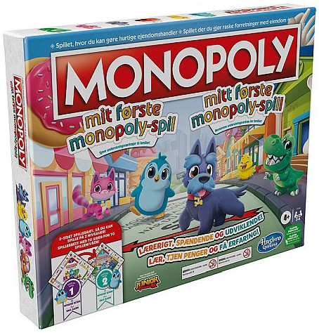 My First Monopoly (Dansk)