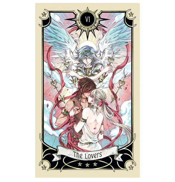 Mystical Manga Tarot - Tarotkort (Eng)