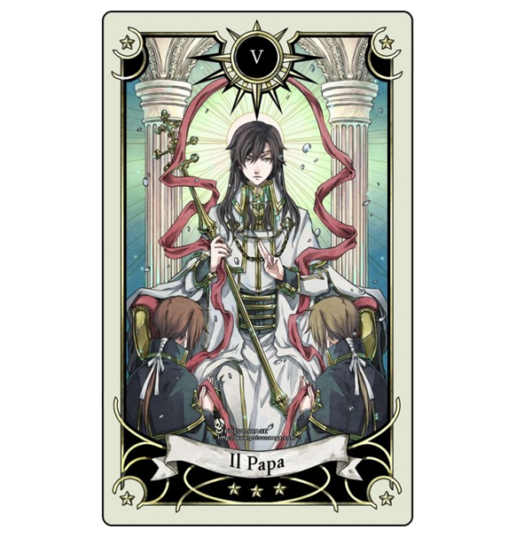 Mystical Manga Tarot - Tarotkort (Eng)