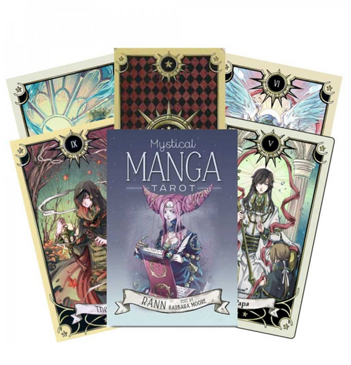 Mystical Manga Tarot - Tarotkort (Eng)