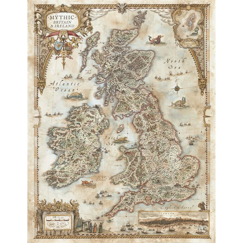 Vaesen: Mystic Britain & Ireland Map Pack (Eng)