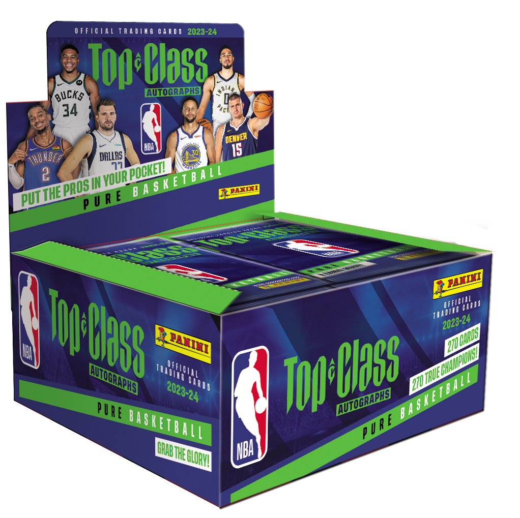 Panini Top Class NBA Basketball 2023/24 - Booster Box