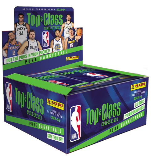 Panini Top Class NBA Basketball 2023/24 - Booster Box