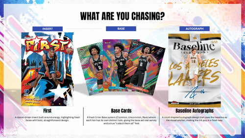 Topps Finest Basketball 2025/26 - Hobby Box