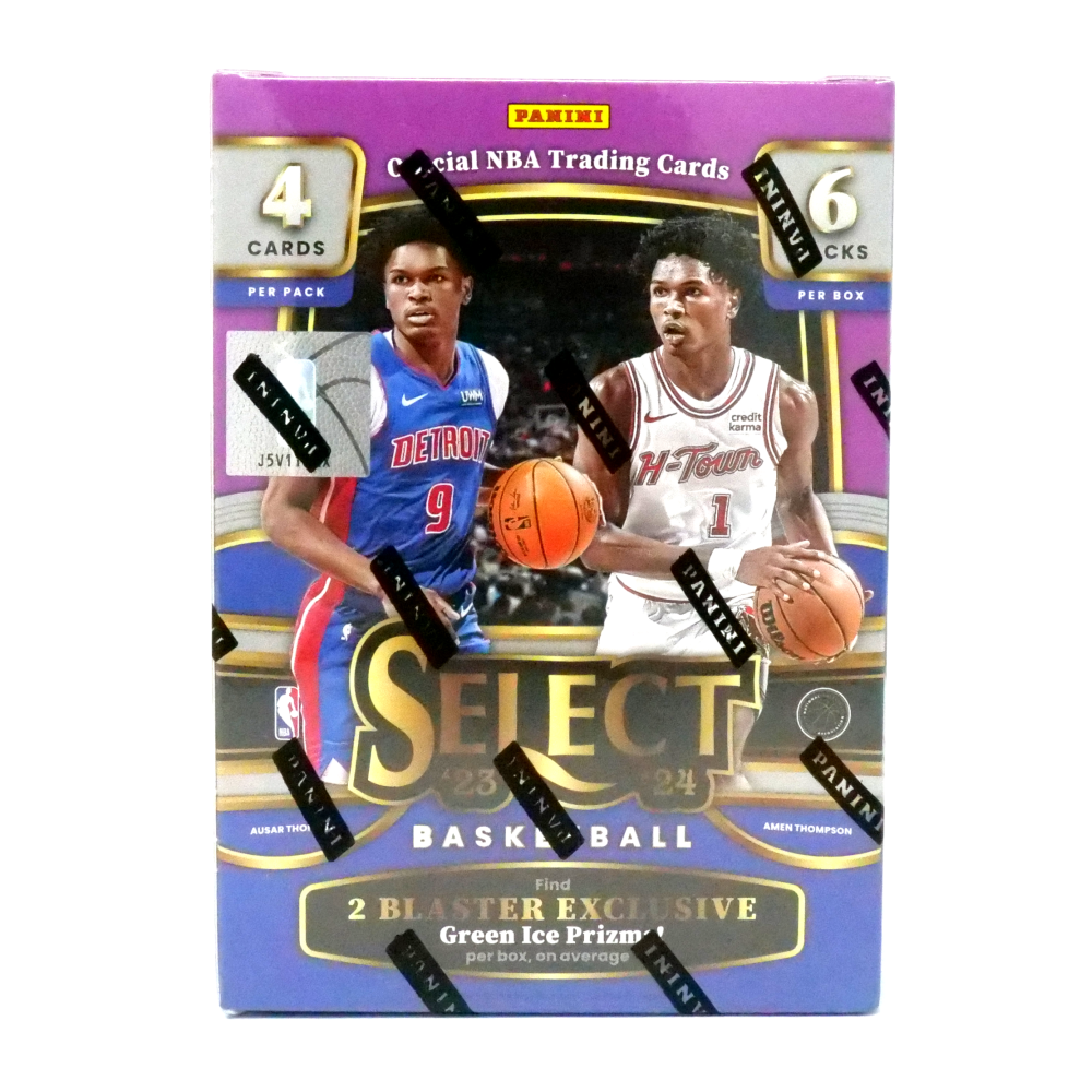 Panini Select NBA Basketball 2023/24 - Hobby Blaster Box