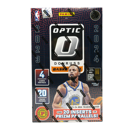 Panini Donruss Optic NBA Basketball 2023/24 - International Hobby Box