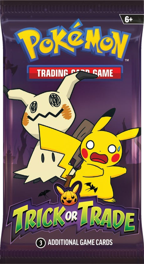 Pokemon: Trick or Trade BOOster Display