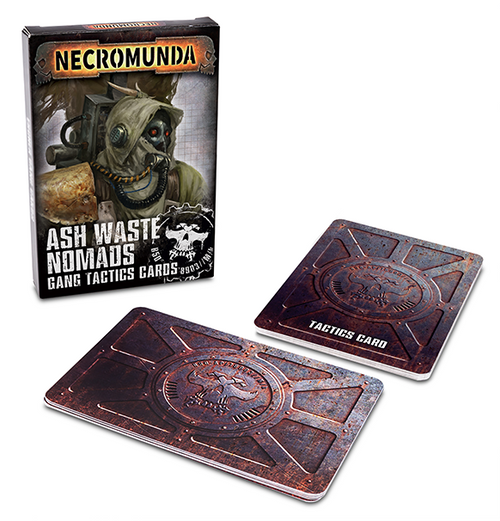 Necromunda: Nomads Gang - Tactical Cards