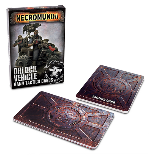 Necromunda: Orlock - Vehicle Cards