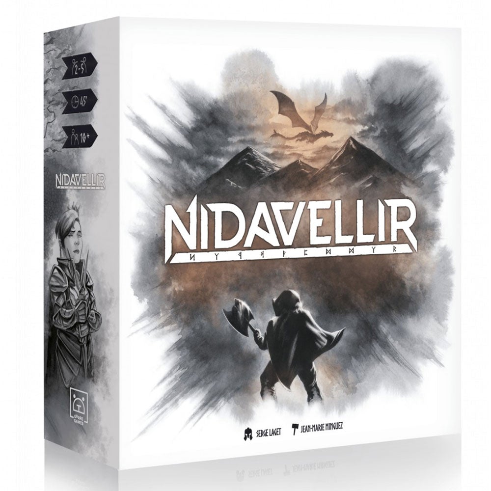 Nidavellir (Dansk + Eng)