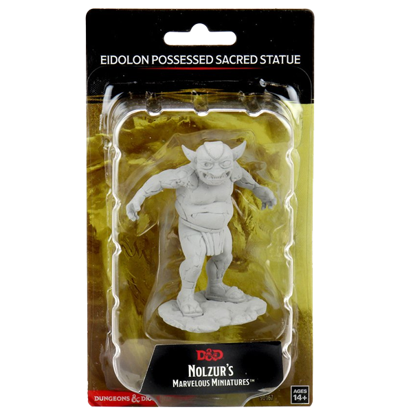 Nolzur's Marvelous Miniatures - Eidolon Possessed Sacred Statue