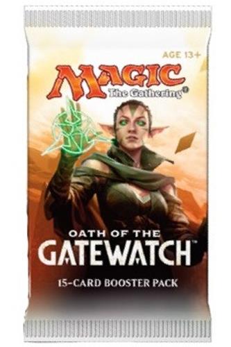 Magic the Gathering: Oath of the Gatewatch Draft Booster