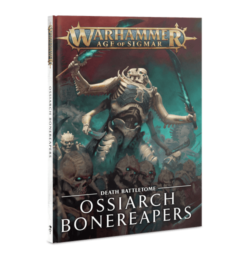 Battletome: Ossiarch Bonereapers (HB) (Eng)