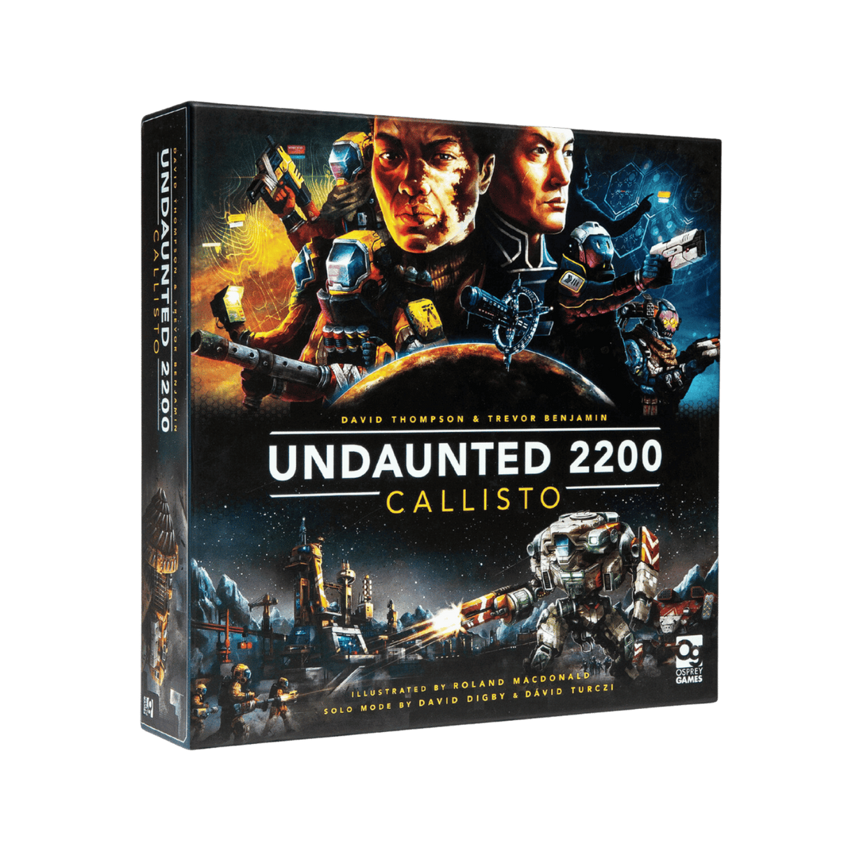 Undaunted 2200: Callisto (Eng)