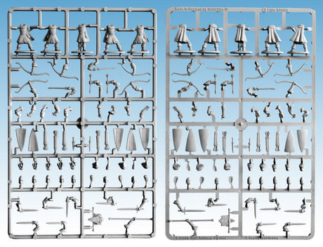 Oathmark - Elf Light Infantry