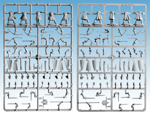 Oathmark - Elf Light Infantry