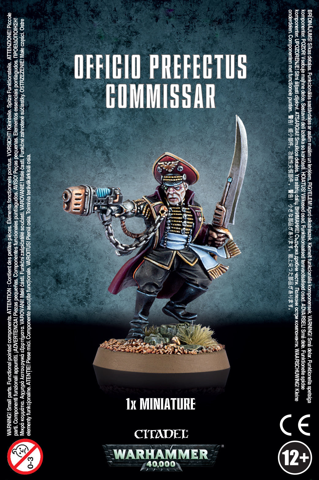 Warhammer 40k: Astra Militarum - Officio Prefectus Commissar